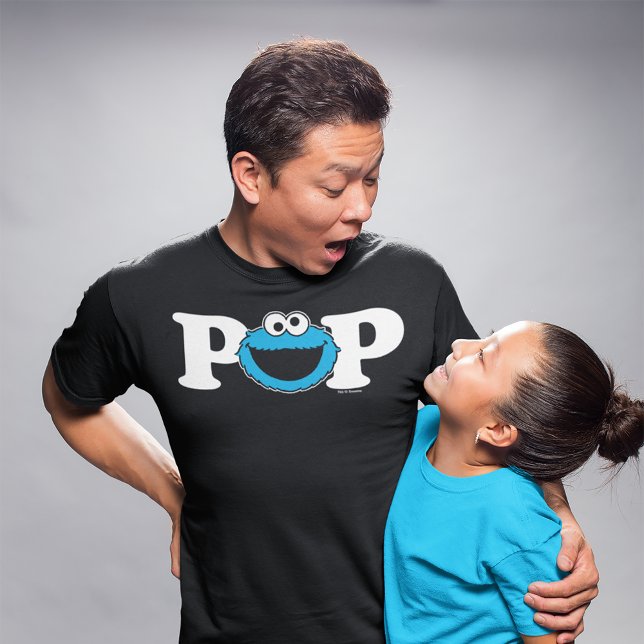 Sesame Street Cookie Monster - Birthday Pop T-Shir T Shirt (Skapare uppladdad)