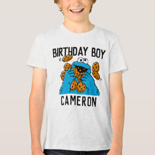 Sesame Street Cookie Monster Birthday T Shirt