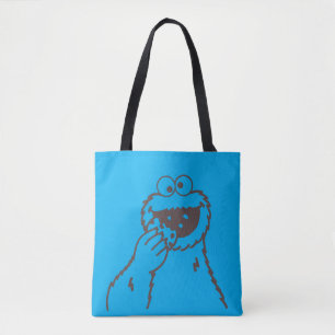 Sesame Street Cookie Monster Bright Tygkasse