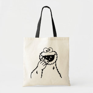 Sesame Street Cookie Monster Bright Tygkasse
