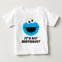 Sesame Street | Cookie Monster - Det är min födels T Shirt