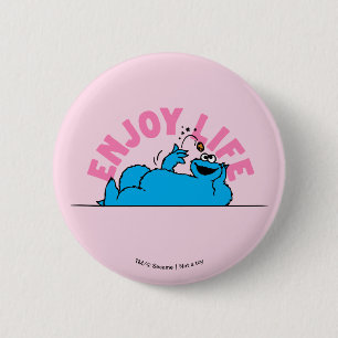 Sesame Street   Cookie Monster Ejoy Life Knapp