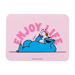 Sesame Street Cookie Monster Ejoy Life Magnet
