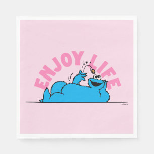 Sesame Street   Cookie Monster Ejoy Life Pappersservett
