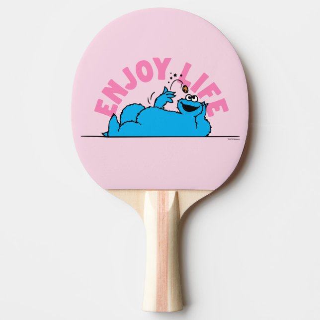 Sesame Street | Cookie Monster Ejoy Life Pingisracket (Framsidan)