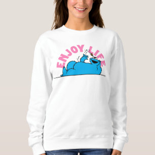 Sesame Street Cookie Monster Ejoy Life T Shirt
