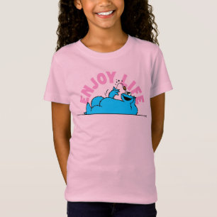 Sesame Street   Cookie Monster Ejoy Life T Shirt