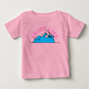 Sesame Street Cookie Monster Ejoy Life T Shirt