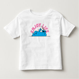 Sesame Street   Cookie Monster Ejoy Life T Shirt