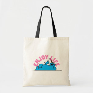 Sesame Street Cookie Monster Ejoy Life Tygkasse