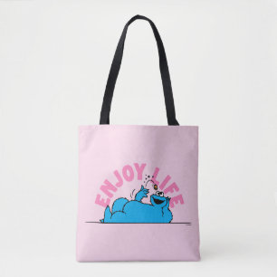Sesame Street Cookie Monster Ejoy Life Tygkasse