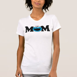 Sesame Street Cookie Monster - Födelsedagsmamma T Shirt