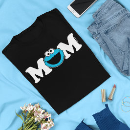 Sesame Street Cookie Monster - Födelsedagsmamma T- T Shirt