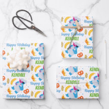 Sesame Street Cookie Monster Food Lastbil