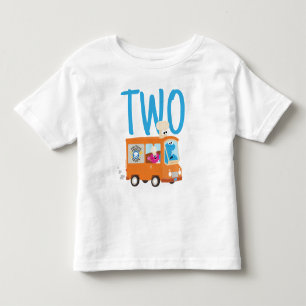 Sesame Street   Cookie Monster Food Lastbil Birthd T Shirt