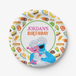 Sesame Street Cookie Monster Foodie Lastbil