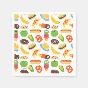 Sesame Street Cookie Monster Foodie Lastbil Pappersservett