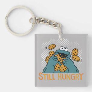 Sesame Street Cookie Monster - fortfarande Hungr