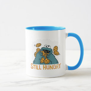 Sesame Street   Cookie Monster - Fortfarande hungr Mugg