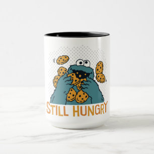 Sesame Street Cookie Monster - Fortfarande hungr Mugg