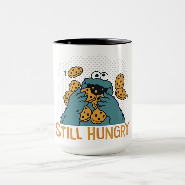 Sesame Street | Cookie Monster - fortfarande Hungr Mugg (Center)