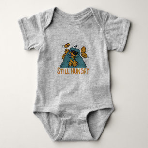 Sesame Street Cookie Monster - Fortfarande hungr Tee