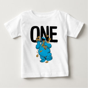 Sesame Street   Cookie Monster I är en födelsedag T Shirt