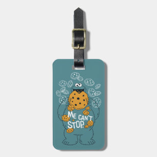 Sesame Street Cookie Monster - Jag kan inte slut Bagagebricka