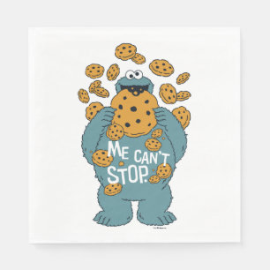 Sesame Street   Cookie Monster - Jag kan inte slut Pappersservett