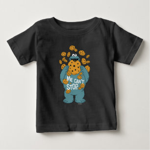 Sesame Street Cookie Monster - Jag kan inte slut T Shirt