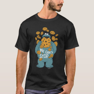 Sesame Street Cookie Monster - Jag kan inte slut Tröja