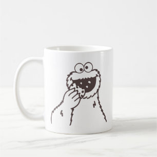 Sesame Street Cookie Monster Kaffemugg