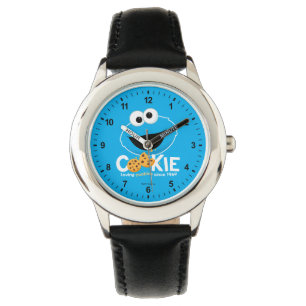 Sesame Street Cookie Monster Loving Cookies Armbandsur