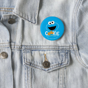 Sesame Street Cookie Monster Loving Cookies Knapp