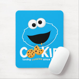 Sesame Street Cookie Monster Loving Cookies Musmatta