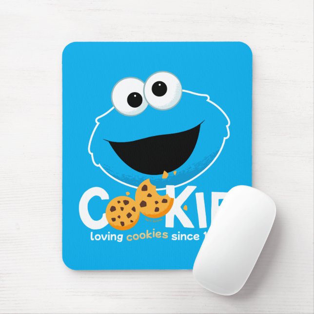 Sesame Street | Cookie Monster Loving Cookies Musmatta (Med mus)