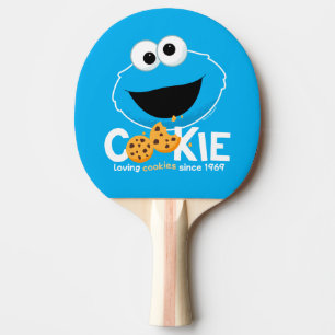 Sesame Street   Cookie Monster Loving Cookies Pingisracket