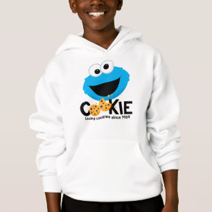 Sesame Street Cookie Monster Loving Cookies T Shirt