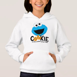 Sesame Street Cookie Monster Loving Cookies T Shirt