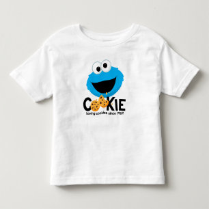 Sesame Street   Cookie Monster Loving Cookies T Shirt