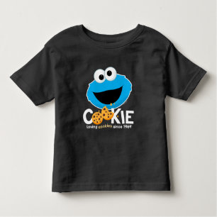 Sesame Street   Cookie Monster Loving Cookies T Shirt