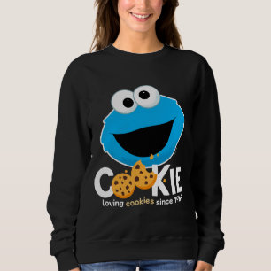 Sesame Street Cookie Monster Loving Cookies T Shirt