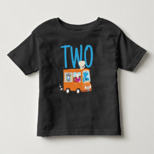 Sesame Street   Cookie Monster Matvagnsförare Föde T Shirt