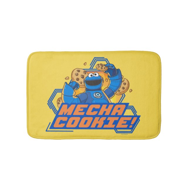 Sesame Street | Cookie Monster Mecha Cookie! Badrumsmatta (Framsidan)