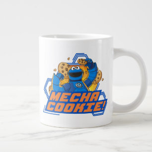 Sesame Street Cookie Monster Mecha Cookie! Jumbo Mugg