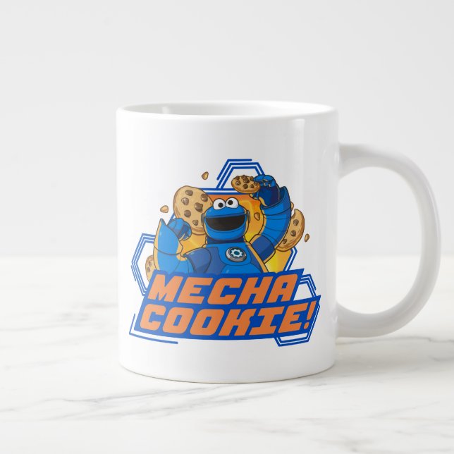 Sesame Street | Cookie Monster Mecha Cookie! Jumbo Mugg (Höger)