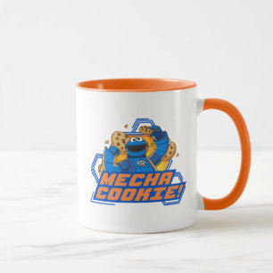 Sesame Street Cookie Monster Mecha Cookie! Mugg