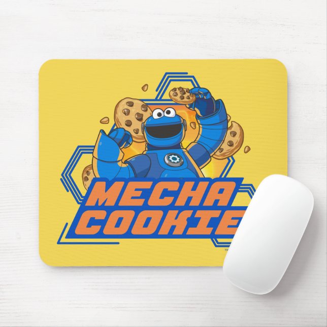 Sesame Street | Cookie Monster Mecha Cookie! Musmatta (Med mus)