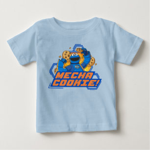 Sesame Street Cookie Monster Mecha Cookie! T Shirt