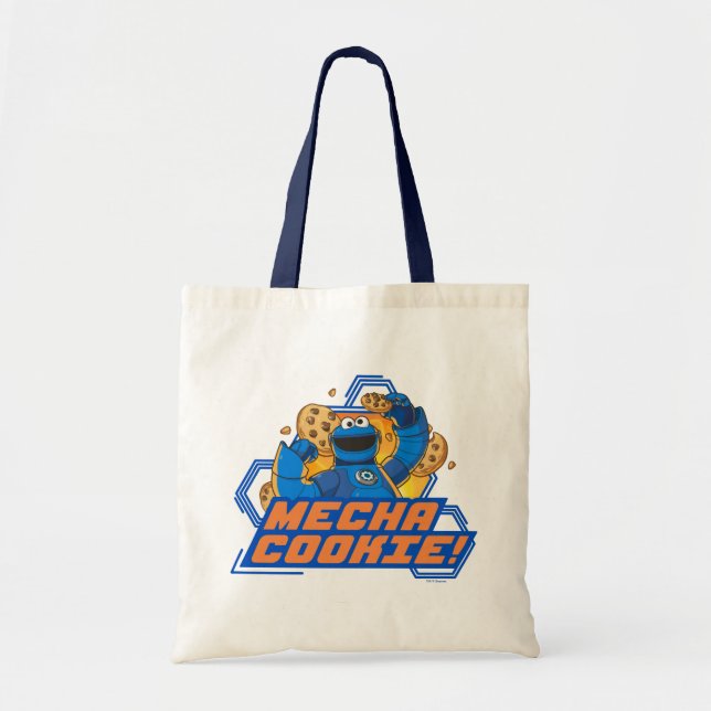 Sesame Street | Cookie Monster Mecha Cookie! Tygkasse (Framsidan)